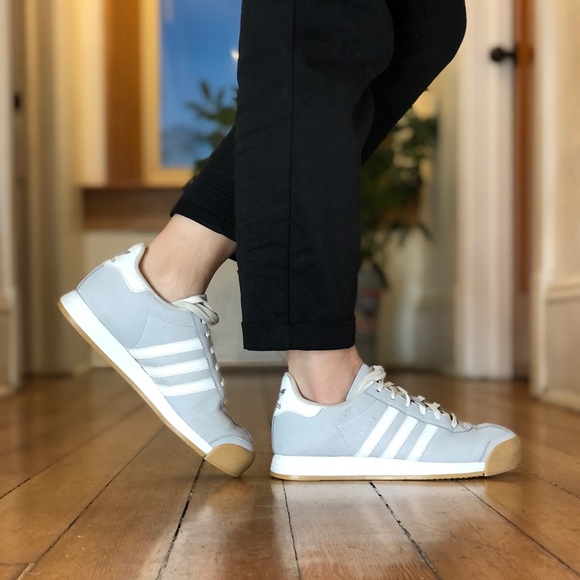 ✨Retro Adidas Somoa Grey/ White ✨ - Picture 10 of 12